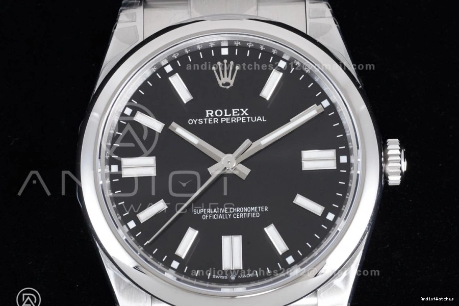 DD3230 Edition Black 904L 948 Dial 1:1 Oyster 41mm V Perpetual Steel Resilient Best 124300 VSF 0403
